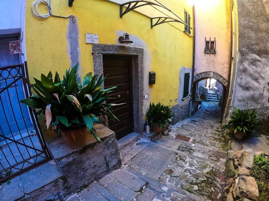 Ca' Do Roccio La Spezia Exterior foto